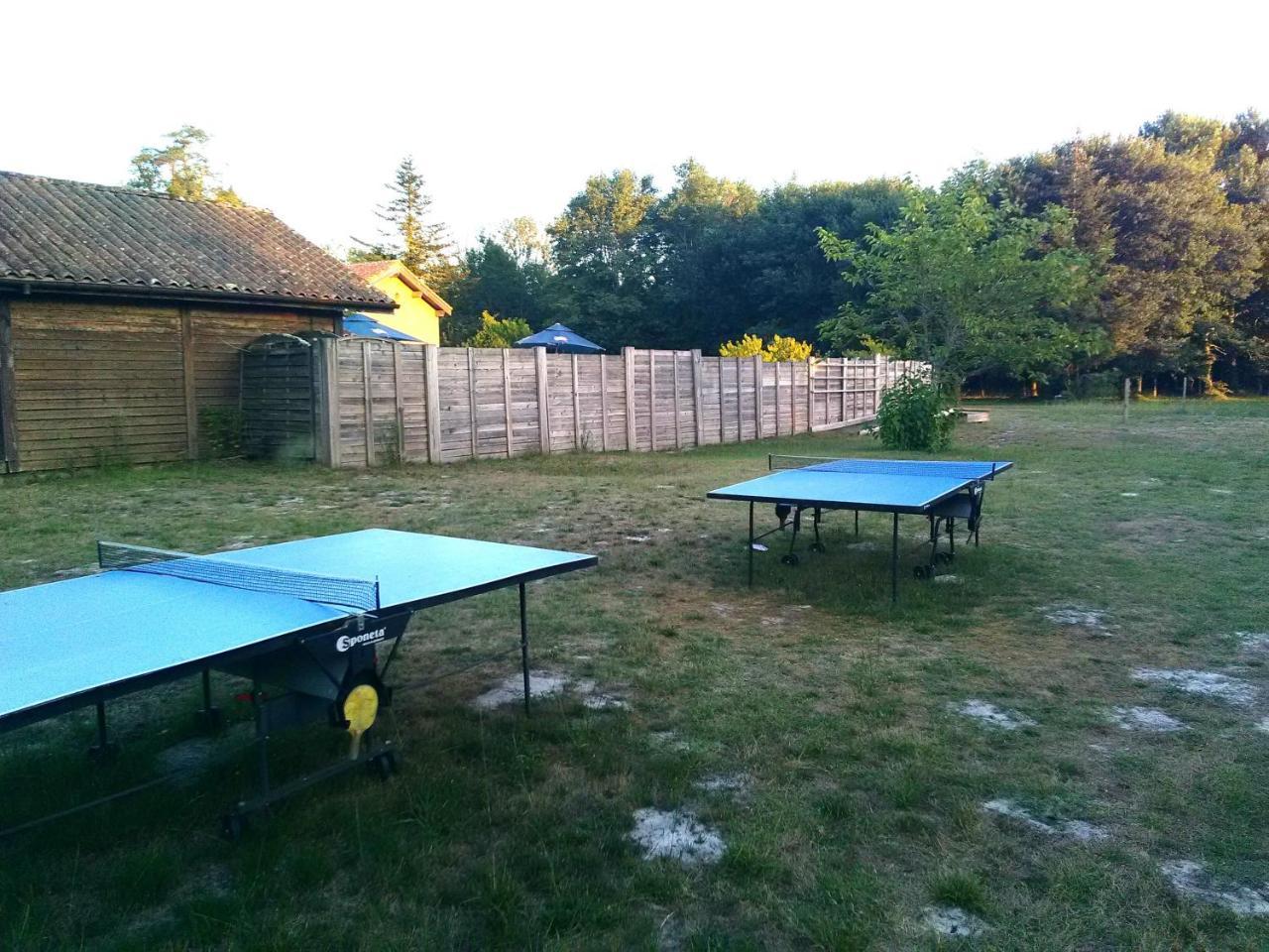 Camping Familial Les Chalets D'Uza Luaran gambar